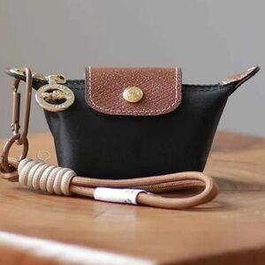 Elegant Black and Brown Women's Bag